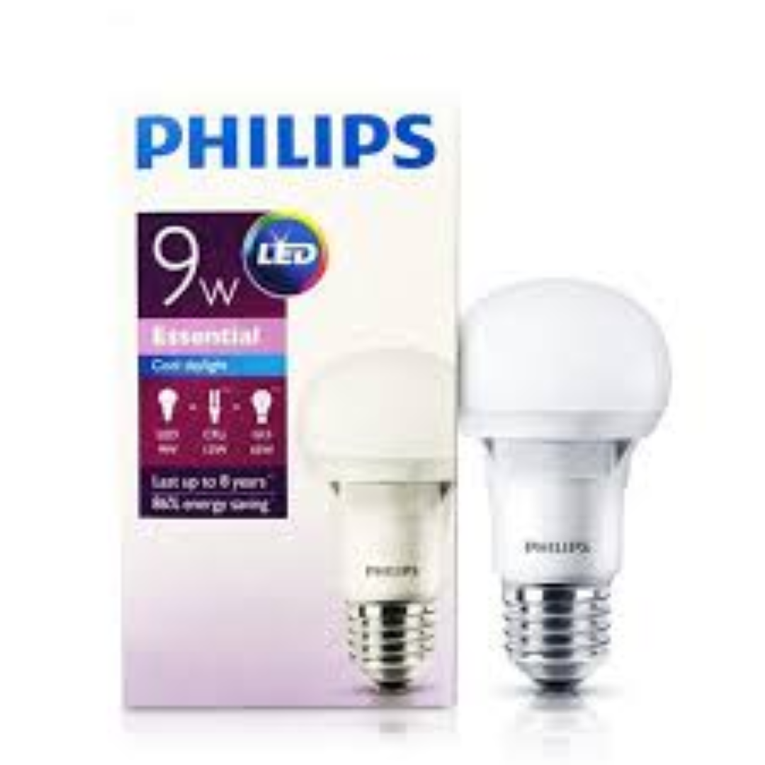 PHILIPS ESSENTIAL G3 LED BULB 9W E27 WW